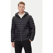 BOSS Pūkinė striukė H-Dimeo 50540450 Juoda Regular Fit