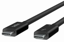 Kabelis Belkin INZ003BT1MBK, Thunderbolt, juoda