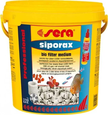 Sera Biological kasetė Siporax Professional 15 mm 10 l