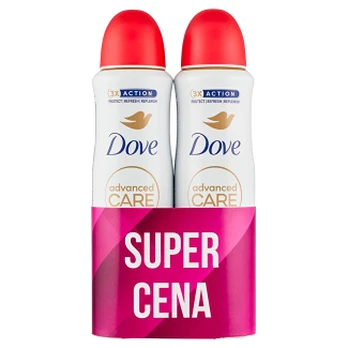 Dove Advanced Care Peach Antiperspirant Set 2 x 150 ml 150ml