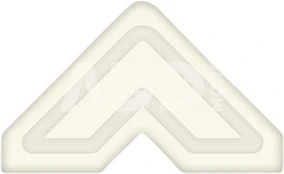 3L PHOTO CORNERS IVORY 108PCS