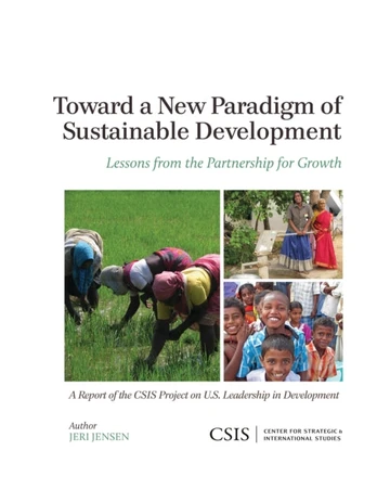 Toward a New Paradigm of Sustainable Development