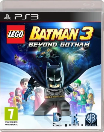 Lego Batman 3 Beyond Gotham Playstation 3