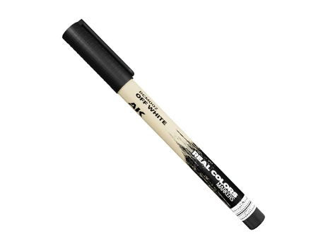 AK Interactive OFF WHITE akrilinis modeliavimo žymeklis RCM002