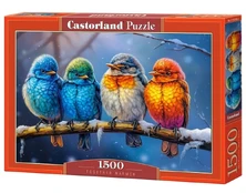 Puzzles 1500 elements Birds Together Warmer kaina