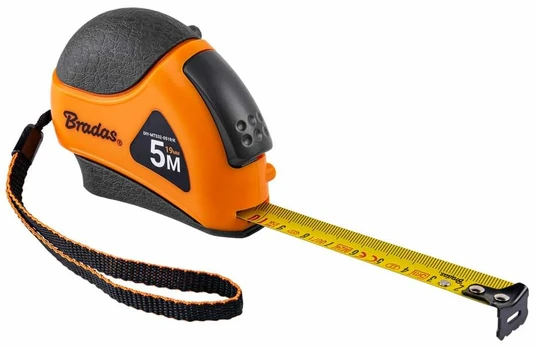 Ruletė Bradas Mouse, 5 m