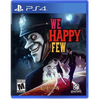 We Happy Few Playstation 4
