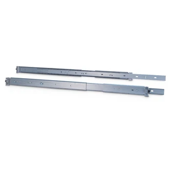 Priedas Inter-Tech 2U Telescopic Slides, pilka