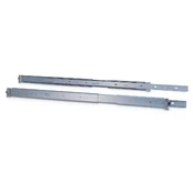 Priedas Inter-Tech 2U Telescopic Slides, pilka kaina