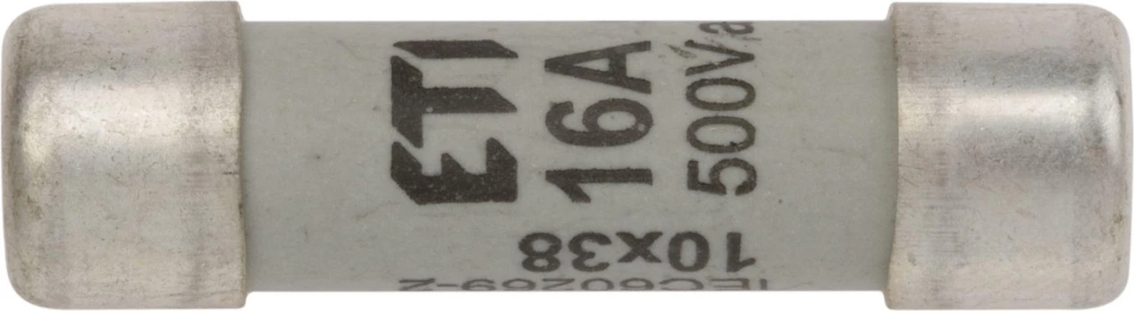 Legrand Cilindro saugiklis 10x38mm 16A gL 500V HPC (013316)