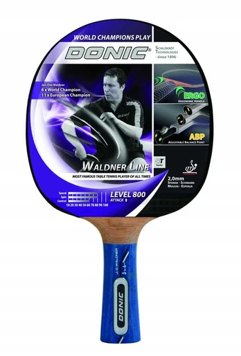 DONIC WALDNER 800 stalo teniso raketė