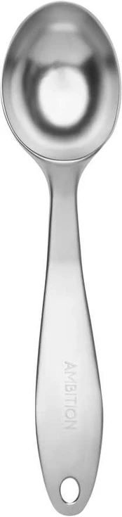 Łyżka do lodów 17 cm Silky sidabrinė AMBITION