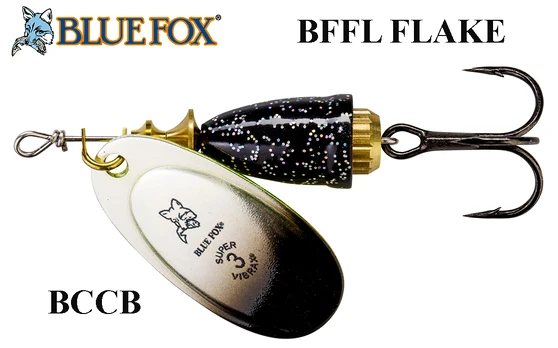 Sukriukė Blue Fox Vibrax Flake BFFL BCCB 8 g