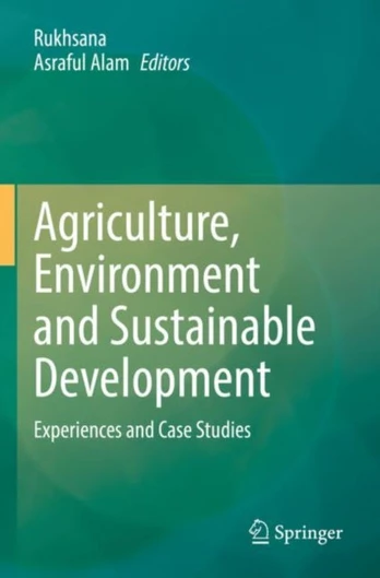 Agriculture, Environment and Sustainable Development - Minkštas viršelis