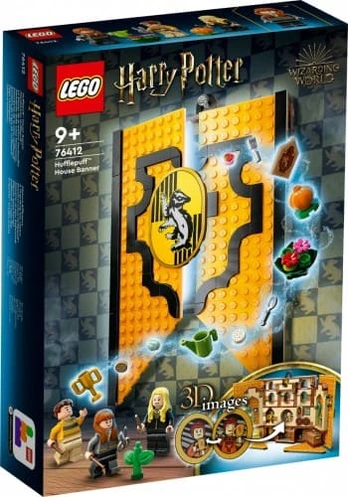 Lego Harry Potter 76412 Hufflepuff House Banner