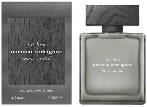 Narciso Rodriguez Musc Santal For Him Intense - EDP
