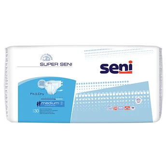 Sauskelnės Seni Super, Medium, 30 vnt.