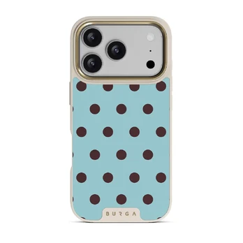 Aqua Mocha - iPhone 17 Pro Case, Elite Light (MagSafe) / Gold