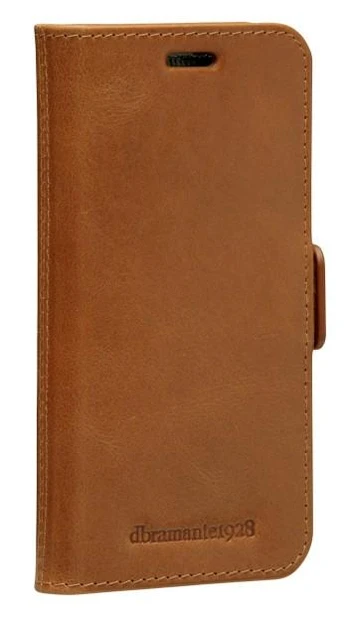 Dėklas DBRAMANTE1928 LYNGE - IPHONE 12 5.4? - TAN