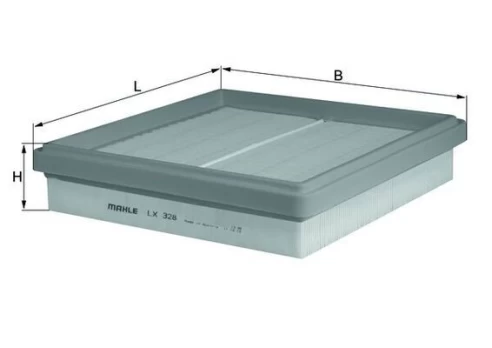 Oro filtras KNECHT LX 328