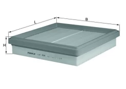 Oro filtras KNECHT LX 328 kaina