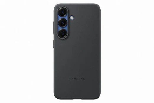 Samsung Silicon Case S25 juodas