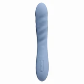 Svakom - Ava Neo Interactive Thrusting Vibrator Blue Vibratorius kaina