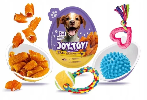 Joy&Toy 2in1 su paukštiena, 20 g