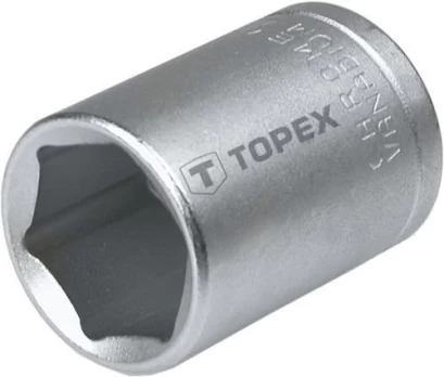 Sukimo galvutė TOPEX, 1/2", 13 mm, CV