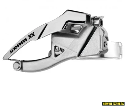 Priekinis pavarų perjungėjas SRAM XX Low Clamp Bottom Pull 31.8 & 34.9