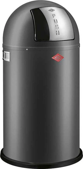 Šiukšliadėžė Wesco Kickmaster Soft grafit matt