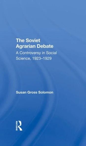 Soviet Agrarian Deba
