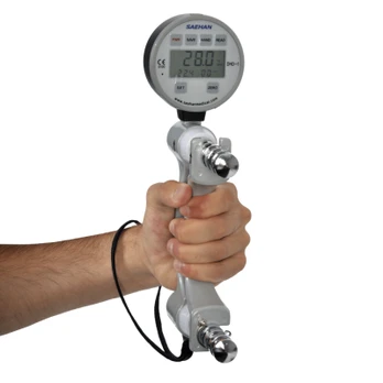 Skaitmeninis dinamometras SAEHAN Digital Hand Dynamometer (DHD-1) (Prekė: Dinamometras)