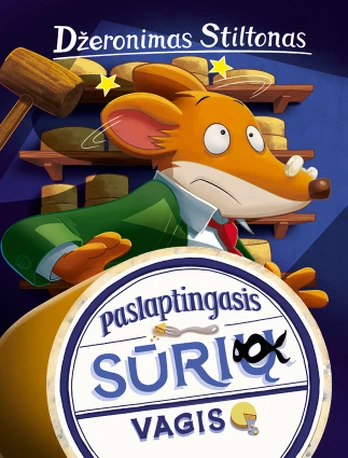 Džeronimas Stiltonas. Paslaptingasis sūrių vagis