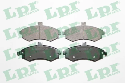 Stabdžių trinkelių rinkinys, diskinis stabdys LPR 05P1374