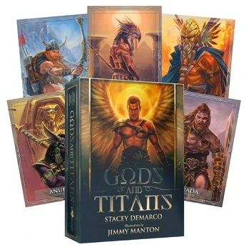 Gods And Titans Oracle kortos
