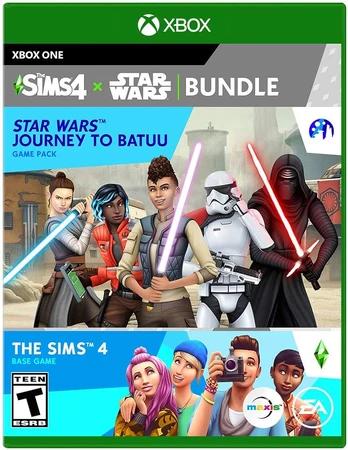 The Sims 4 Star Wars: Journey To Batuu Xbox One