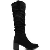 Ilgaauliai JENNY CEO-WS14438-02 Juoda