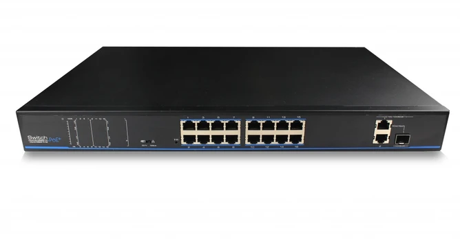 Komutatorius UTEPO UTP1-SW1602TS-POE