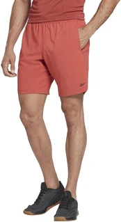 Šortai vyrams Reebok, rožiniai