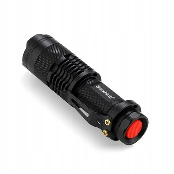 Soshine Mini Tc3 žibintuvėlis - Aa / 14500