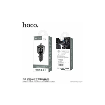 Hoco E19 Bluetooth FM Transmitter