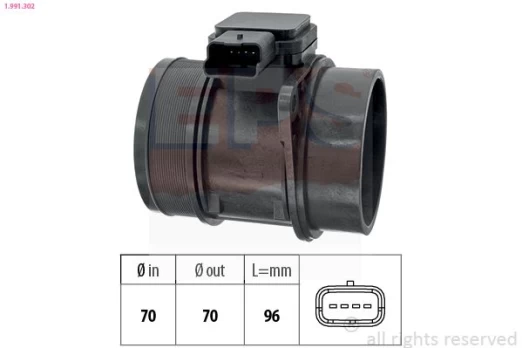 Oro masės jutiklis EPS 1.991.302