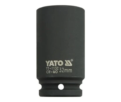 Yato 6 taškų smūginis lizdas, 3/4" 32 mm ilgio (YT-1132)