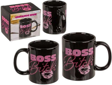 Puodelis "BOSS Bitch"