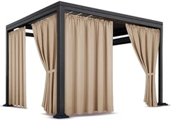 Sodo užuolaidos ZMOT-07, 155 cm x 230 cm
