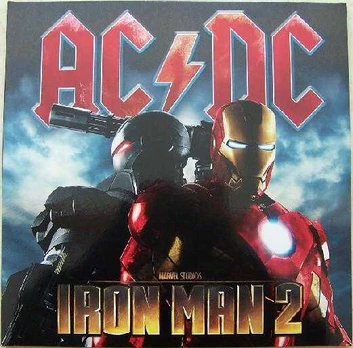 AC/DC - Iron Man 2 (vinilinė plokštelė, LP)