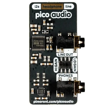 Pico Audio Pack, linijos išvestis ir ausinių stiprintuvas