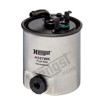 Kuro filtras HENGST FILTER H167WK