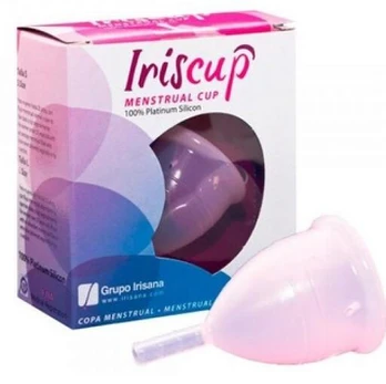 Menstruacinė taurelė IRISCUP MENSTRUAL CUP L